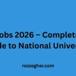 NUML Jobs 2026 – Complete Career Guide to National University of Modern Languages Opportunities