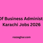 Institute Of Business Administration IBA Karachi Jobs 2026 – Career Opportunities for Skilled Professionals