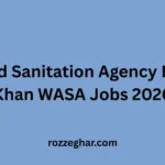 Water And Sanitation Agency Rahim Yar Khan WASA Jobs 2026 – Career Opportunities Guide