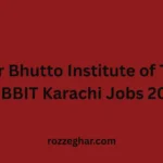 Benazir Bhutto Institute of Trauma SMBBIT Karachi Jobs 2026 – at Career Opportunities.