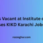 Positions Vacant at Institute of Kidney Diseases KIKD Karachi Jobs 2026 – Career Opportunities Guide