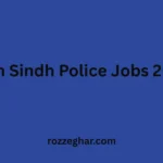 Join Sindh Police Jobs 2026 – Apply Online for Male & Female