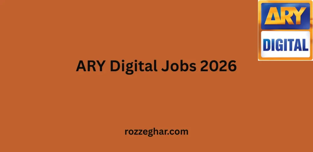 ARY Digital Jobs 2026 Apply Online | Career Opportunities for Male & Female Applicants