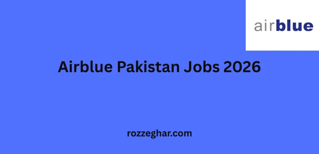 Airblue Pakistan Jobs 2026 Online Application for Male & Female – Career Opportunities Guide