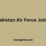 Join Pakistan Air Force Jobs 2026 Online Registration & Application Form Guide