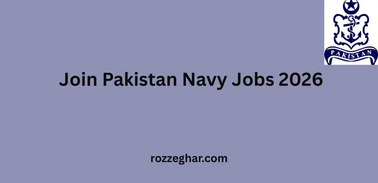 Join Pakistan Navy Jobs 2026 Apply Online for Latest Navy Vacancies