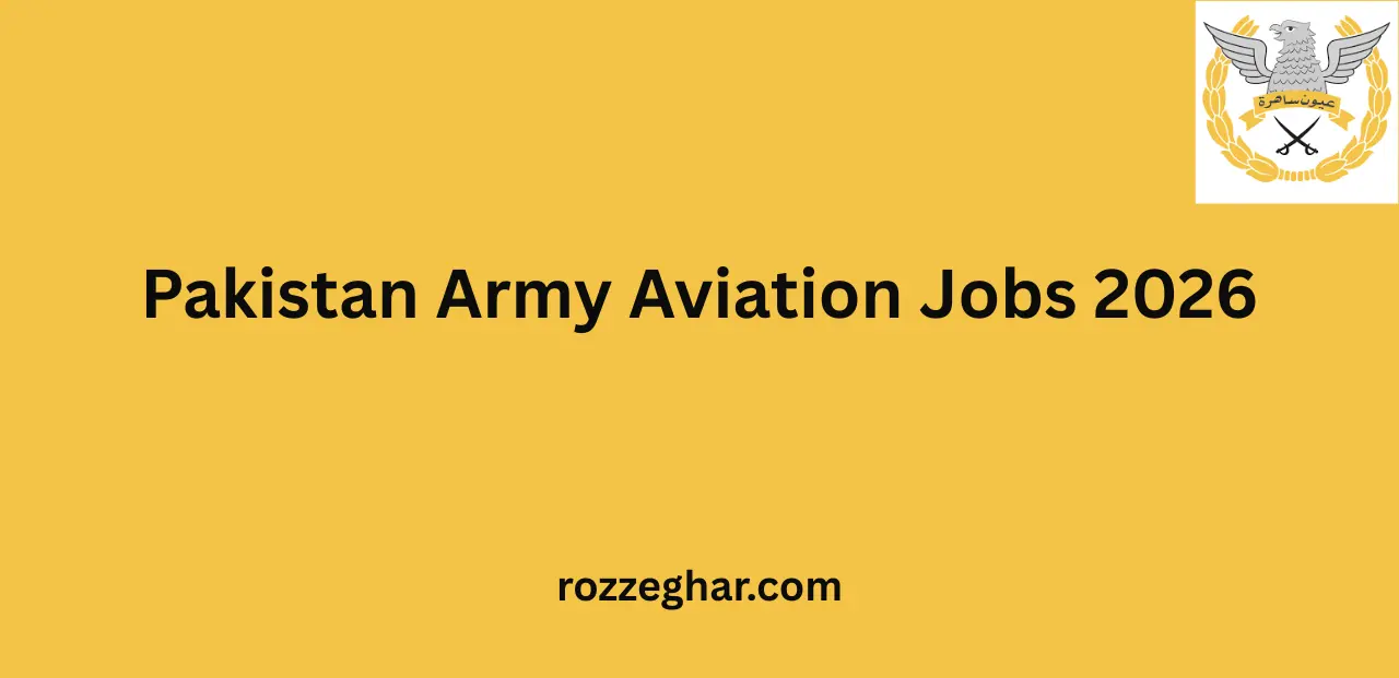 Pakistan Army Aviation Jobs 2026 Apply Online for Latest Pilot & Technical Vacancies