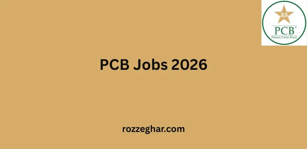 Pakistan Cricket Board PCB Jobs 2026 Apply Online for 50+ Latest Career Opportunities